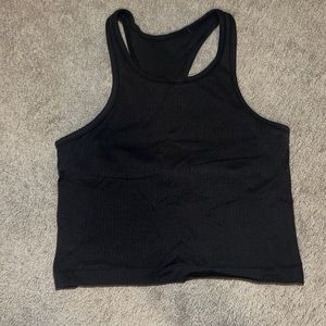 Lululemon black tank